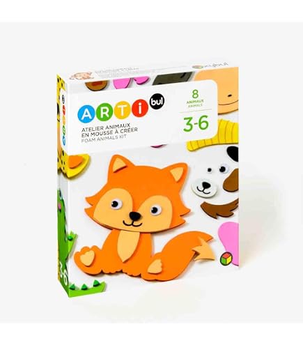 Coffret multi-activités Fluffy - Djeco - Coffrets Créatifs pour enfant