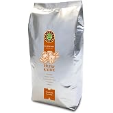 Kahve D&uuml;nyası Karamel Aromalı Filtre Kahve &Ccedil;ekirdek 1 Kg.