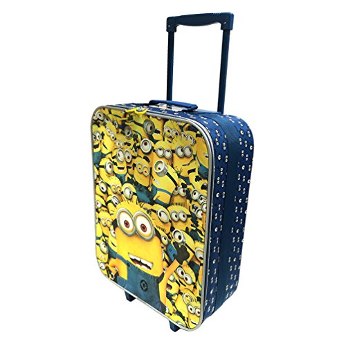 Preisvergleich Produktbild Minions - Minions Soft Trolley-Koffer (Karactermania 26263)