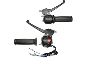 P2R Paire de poignée gauche droite accélérateur Mobylette MBK 51 Neuf commodo levier