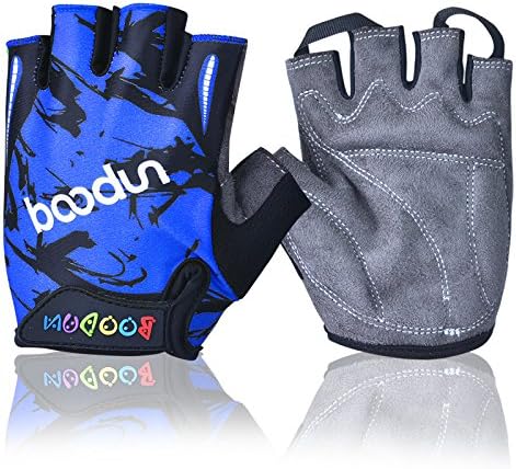 BOODUN Children bicycle Cycling Gloves with Wrist Support for Children Road Bike Glovesinger Weightlifting Gloves...