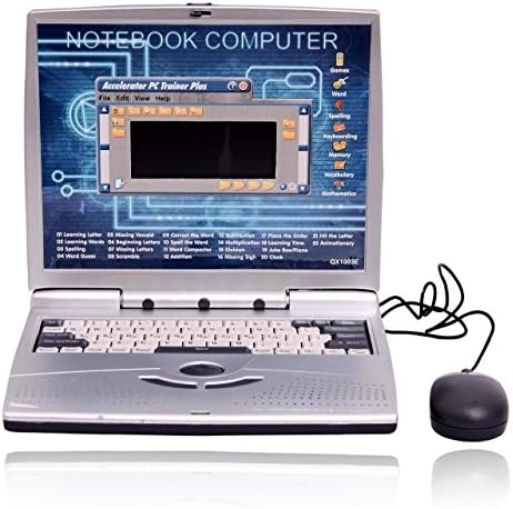 Smiles Creation Notebook Computer with Mouse, Grey