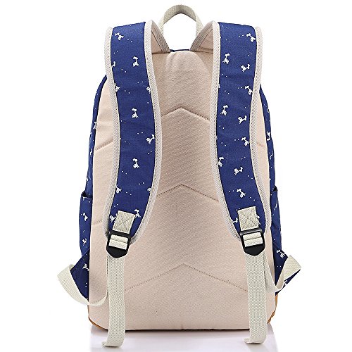 SymbolLife M  dchen Rucksack damen Teenager Schulrucksack Casual Daypack Reisetasche Sports Wandern Rucksack f  r Universit  t Outdoor Freizeit Rucks 