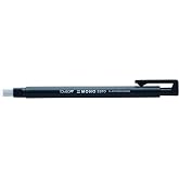 Tombow Mono Zero Kalem Silgi, Yassı U&ccedil;, 2,5X5Mm, Siyah