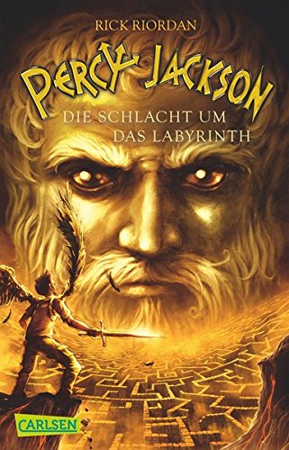 Book's Cover of Percy Jackson 04. Die Schlacht um das Labyrinth