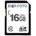 Produktbild Dot.Foto Extreme SDHC 16Gb Class 10 UHS-1 (bis 30MB/s Lesen) Speicherkarte für Panasonic Lumix DMC-G/GF/GH/GX Modelle [Siehe Beschreibung für die Kompatibilität]