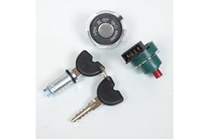 Kit serrure P2R (Motorisé) pour Scooter Piaggio 50 Zip 2T 2000 à 2020 Neuf
