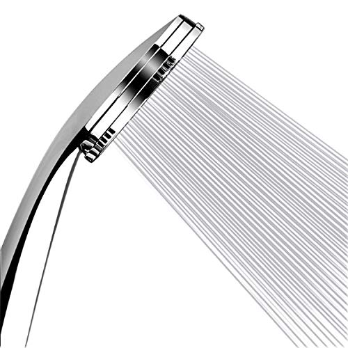 Preisvergleich Produktbild Ultradünne spritzwassergeschützte Regendusche Galvanik aufgeladene Handbrause Badezimmer Duschset Badezimmerzubehör