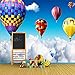 Produktbild Wandbild Fototapete 3D Wall Mural Air Hot Balloon On The Clouds Photo Wallpaper For Kids Children'S Bedroom Wall Paper Home Decor 3D Room Landscape400X280Cm