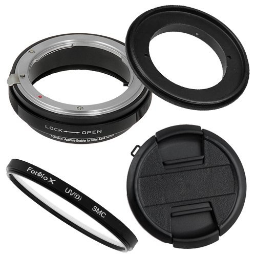 Fotodiox M-Reverse-77-Nikon-Kit Filetage de filtre inverse pour objectif Nikon