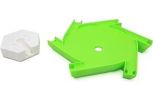 TracksCreations Toupie, Compatible gravitrax (6 entrées)