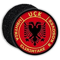 パッチ Sticker UCK Ushtria Clirimatre E Kosoves Crest Badge 6 cm A685