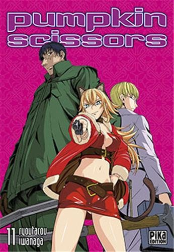 Pumpkin Scissors — Tome 11
