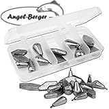 Angel Berger Bleisortiment mit Box gemischt