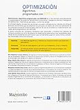 Image de Optimización de Algoritmos programados con MATLAB (ACCESO RÁPIDO)