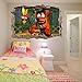 Price comparison product image Crash Bandicoot Wall Art Sticker Breakout Removable Wall Mural Easy to Apply - X-Large - 100cm x 70cm