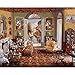 Produktbild QJHXD DIY Digital Ölgemälde Nordic Wohnzimmer Leinwand Anstrich für Haus Wand Dekor Kunst (40x50cm) Acrylfarben Pinsel Leinwand, um Geschenke für Anfänger