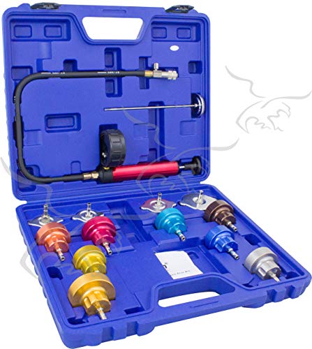 MEDIDOR Y COMPROBADOR DE PRESIÓN DE RADIADORES Y SISTEMAS DE REFRIGERACIÓN