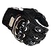 Produktbild Motorrad Handschuhe Textil schwarz Biker Racing Moto Cross Roller Inliner Protectoren Sommer XL Otto-Harvest (M)