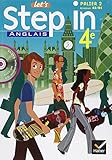 Let's Step in Anglais 4e (manuel de l'élève + 1CD audio)