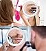 Rantizon LED Makeup Mirror 7X Magnifying Lighted Illuminated Cosmetic Mirror 360° Rotation Adjustable Suction Mounted USB Rechargeable Battery Shaving Mirror Tabletop Bathroom Mirror