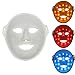 ChiTronic® 3 Colors Light Photon LED Vibration Massage Facial Mask Skin Rejuvenation