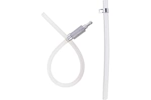 D DOLITY One Way Valvola Tubo Di Spurgo Freno Olio Frizione Accessori per Moto Auto