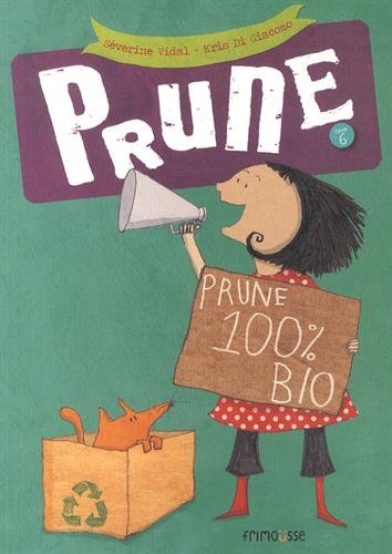 couverture de : Prune 100 % bio