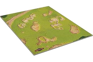 Titan Forge Bloodfields - Battleboard | Foldable Battle Board for Bloodfields and Gridwars | for use with 32 mm Scale Miniatures | Age 14+