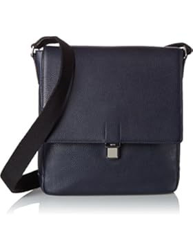 Ecco Herren Jos Crossbody Schultertasche, 6x25x23 cm