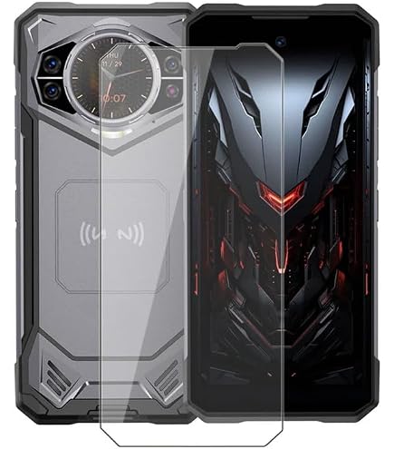 Mr.Shield Pellicola Protettiva per Doogee S99 Vetro Temperato [9H Durezza] [3 Pezzi] Protezione Schermo Senza Bolle
