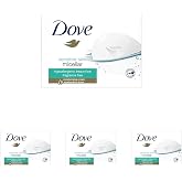 Dove Beauty Cream Bar Sensitive Skin Nemlendirici Krem 90 g (4 paketi)