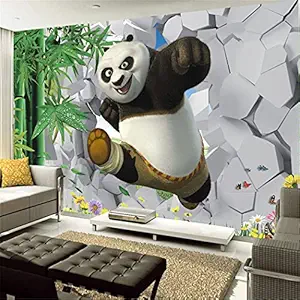 All Your Design Cartoon Theme PVC Vinyl Self Adhesive Kids Wallpaper(3x4 Feet, Design no. kids-wallpaper-pt07)