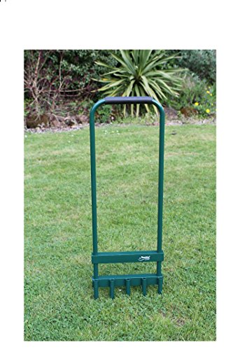 Greenkey Garden and Home Ltd Hollow Tine aeratore per Prato, Verde