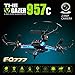 Produktbild SEXTT RC Mini-Drohne mit höhenverstellbarem 2,4-GHz-Gyroskop mit 6-Achsen-Gyro-Tasche und Headless-Modus mit Vier Tasten
