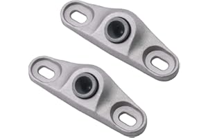 CANJPTON 2 Stück Schiebetür Buchse SchließPlatte Kompatibel mit Citroen Jumper Peugeot Fiat 1358687080 914725 914747 1358687080 914731 1312920080