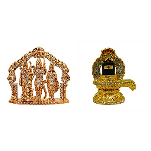 Fabzone Combo of 2 God Shri Ram Darbar & Shivling Car Dashboard Statue Lord Rama Sita Laxman and Idol Spiritual Puja Vastu Showpiece Figurine RS.549 (77.00% Off) - Amazon Fabzone Combo of 2 God Shri Ram Darbar & Shivling Car Dashboard Statue Lord Rama Sita Laxman and Idol Spiritual Puja Vastu Showpiece Figurine RS.549 (77.00% Off) - Amazon