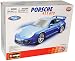 Produktbild Bburago Porsche 911 997 GT2 Coupe Blau 2004-2012 Bausatz Kit 1/32 Modell Auto