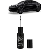 TESLA Solid Black PBSB R&ouml;tuş Boyası 25ml Fır&ccedil;alı Şişe Set