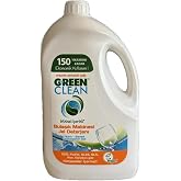 Green Clean Jel Bulaşık Deterjanı, Portakal Yağlı Jel Bitkisel Bulaşık Makinesi 3000 ml