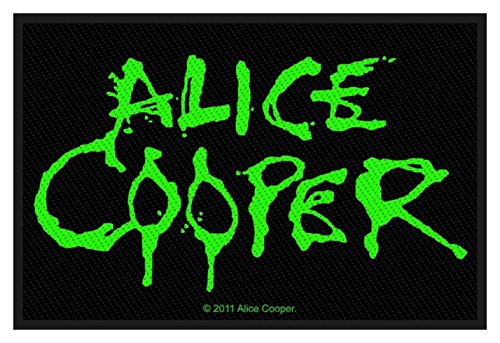 Preisvergleich Produktbild Alice Cooper Logo Aufnäher / 2575