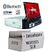 Produktbild Mercedes SLK R170 - Autoradio Radio Caliber RMD574BT - Bluetooth | MP3 | USB | SD | 7' TFT - Einbauzubehör - Einbauset