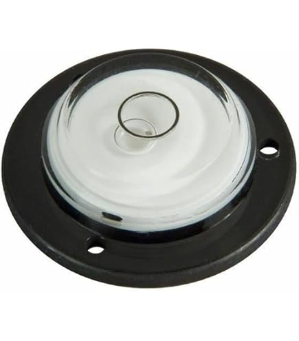 Aoderda - Livella Di Bolla Magnetica A Forma Di Bolla Circolare Di Pr - 6