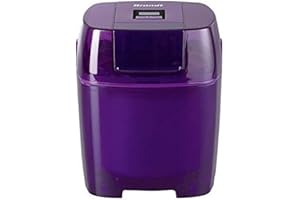 BRANDT – SOR15EP - Sorbetière – Capacité : 1,5 litres – Minuteur Digital Intégré – Pour Réaliser des Glaces Traditionnelles, Des Glaces à l’Italienne et des Sorbets