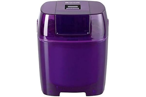 BRANDT – SOR15EP - Sorbetière – Capacité : 1,5 litres – Minuteur Digital Intégré – Pour Réaliser des Glaces Traditionnelles, Des Glaces à l’Italienne et des Sorbets
