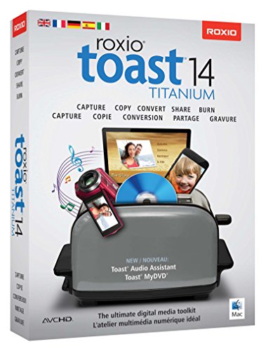 Preisvergleich Produktbild Corel Roxio Toast 14 Titanium