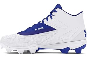 Under Armour Leadoff Mid 3.0 Baseball Cleat Sneaker da uomo