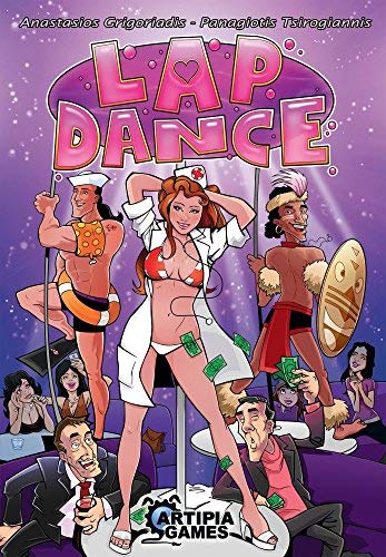 Preisvergleich Produktbild Unbekannt Artipiagames ARP01019 Lap Dance, Brettspiel