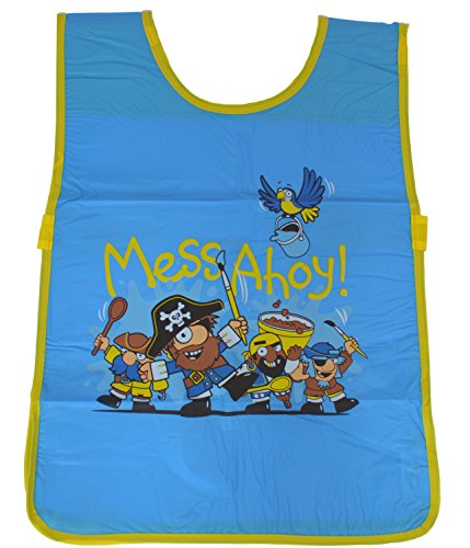 Bugzz - Delantales para niños, para manualidades y cocinar pirata