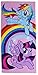 Produktbild Offizielles Badetuch My Little Pony Party Beach Handtuch, Baumwolle, Rainbow Dash